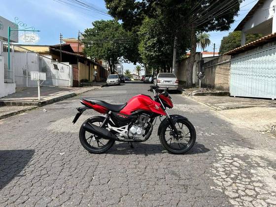 HONDA CG 160 FAN 